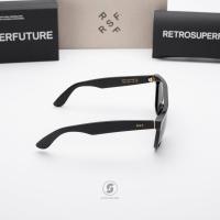ราคา แว่นกันแดด SUPER SP FZQ SP Flat Top Black (26963724233)