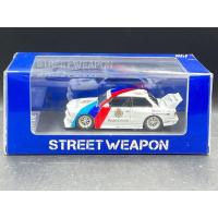 ราคา Street Weapon 1:64 BMW E30 M3 LTO Modified Diecast Model. DTM Racing Livery (42775832942)