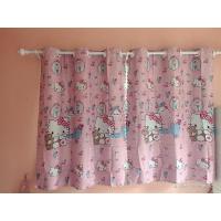 ราคา ผ้าม่านหน้าต่างคิตตี้ลายน่ารักมาก (6249271913)