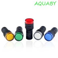 ราคา AQUABY LED Pilot Panel AC 220V Sensor Light 22mm สัญญาณไฟแสดงสถานะ (50807539200)