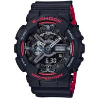 ราคา นาฬิกาคาสิโอ CASIO G-SHOCK GA-110HR-1A (166136646)