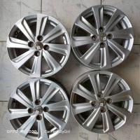 ราคา (ขายแยก1วง) ล้อแม็กToyota Vios #ขอบ15 เดิมโรงงาน สีเดิม งานสวย มีรอยบ้าง #15x5-1/2 #ET45 (55355955262)