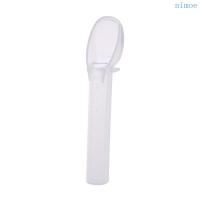 ราคา Infant Baby PP Feeding Spoon Feeder Not chokes Device With Scale (41057134670)
