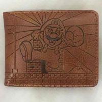 ราคา EOGM กระเป๋าใส่เหรียญ PU กระเป๋าสตางค์ Super Mario Men กระเป๋าสตางค์ลายนูน Mario Wallet (57005764001)