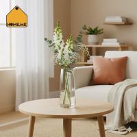 ราคา แจกัน ikea อิเกีย แก้วใส, 15 ซม. BERÄKNA เบแร็กนา (42967384571)