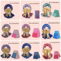 ราคา ผ้าขาวม้า มาลัยผ้าขาวม้า ของรับไหว้ ของที่ระลึก (6217069029)
