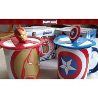 ราคา แก้วเซเว่น Marvel ลาย Ironman , Captain America (2773362510)