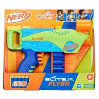 ราคา พร้อมส่งทันที ของแท้NERF ELITE JUNIOR FLYER เนิร์บ เล่นง่ายถนัดมือ พร้อมดาร์ท 5ชิ้น (27929348559)