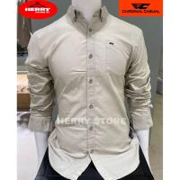 ราคา KEMEJA CARDINAL BRAND CASUAL SHIRT ORIGINAL PREMIUM QUALITY SLIMFIT COLOR CREN (44479043497)