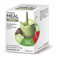 ราคา (EXP:8/26)(ยกกล่อง)Suntory Meal Replacement (Suntory MRP) ผลิตภัณฑ์ทดแทนมื้ออาหาร ชาเขียวมัทฉะ อาหารควบคุมหรือลดน้ำหนัก (41453549362)