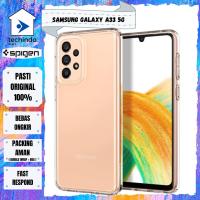 ราคา เคส Samsung Galaxy A33 5G Spigen Ultra Hybrid Clear Anti Crack (41005773490)