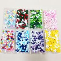 ราคา 100ชิ้น/50ชิ้น/20ชิ้นผสมสีลูกขนสัตว์ยืดหยุ่นสูงทําเองสร้างสรรค์การผลิตวัสดุสีตุ๊กตาบอลตกแต่ง (28207063587)