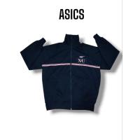 ราคา เสื้อแจ็คเก็ต ASICS มือสอง สีกรม สภาพดี อก42-44S077⚡ (25088874743)