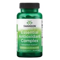 ราคา Swanson Ultra, Essential Antioxidant Complex - Vitamins A, C, E and Selenium, 60 Softgel (3172814729)