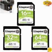 ราคา Kingston 64GB 32GB 16GB Class10 SD Card HD video For Camera (20728603925)