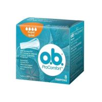 ราคา OB Pro Comfort Super ผ้าอนามัยแบบสอด โอบี โปร คอมฟอร์ท ขนาดใหญ่ บรรจุ 8 ชิ้น จำนวน 1 กล่อง (24122523223)