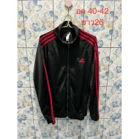 ราคา Adidasเสื้อวอร์มแขนยาวมือสองของแท้ (25319862438)