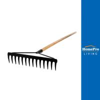 ราคา SPRING คราดเหล็ก 14 ซี่ พร้อมด้าม จัดส่งโดย HomePro (22319174678)