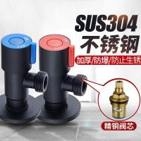 ราคา วาล์วน้ำสแตนเลสsus304สีดำ (17512794404)