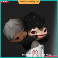 ราคา P POPMART POPMART Ono Twin อินเทรนด์รูป Mystery Box Series ลิฟท์ของเล่นเครื่องประดับ Ono ลิฟท์ (48904290598)