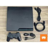 ราคา PS3 SLIM เกมคอนโซล 500GB ฮาร์ดไดรฟ์พร้อมเกม PS3 และอุปกรณ์เสริมเต็มรูปแบบ (57803883765)