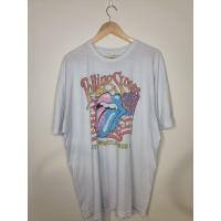 ราคา เสื้อวงมือสอง เสื้อวง The Rolling stones size 2XL มือ2 (44202784444)