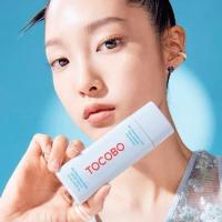 ราคา Tocobo Suncare Bio Watery Sun Cream 50ml / Tocobo Cotton Soft Sun Stick 19g (45856864627)