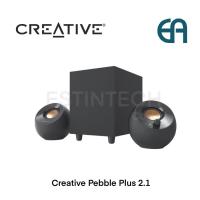 ราคา Speaker (ลำโพง) Creative Pebble 2.1 Plus ของใหม่ประกัน 1ปี (13419784731)