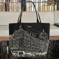 ราคา Harrods * พร้อมส่ง * Tote Bag ของแท้100%จากอังกฤษ (4892148994)