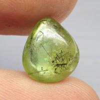 ราคา พลอย หลังเบี้ย สฟีน ธรรมชาติ แท้ ดิบ ( Unheated Natural Sphene Titanite ) หนัก 3.39 กะรัต (54500658411)