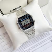 ราคา CASIO นาฬิกาข้อมือดิจิตอล ของแท้ เครื่องศูนย์ CMG รุ่น A168WA-1 / A168 ประกัน CMG 1 ปีเต็ม (16890891953)