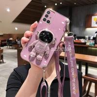 ราคา เคสโทรศัพท์ Samsung a51 a71 a31 เคสโทรศัพท์มือถือ ลายนักบินอวกาศ พร้อมสายคล้องคอ หรูหรา สําหรับ Samsung a51 a71 a31 (24566516053)