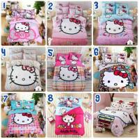 ราคา ชุดเครื่องนอน คิตตี้ (set 6 ชิ้น) (110561897)
