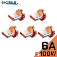 ราคา สําหรับ OPPO Samsung Xiaomi 6A สายแม่เหล็ก Super Fast ชาร์จ USB TYPE C สาย 360 องศาหมุนหัว Android TYPE-C แม่เหล็ก Sucker หัว 6A ปลั๊กแม่เหล็ก (29135511697)