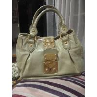 ราคา Miu Miuกระเป๋าแบรนด์เนมแท้มือสองสภาพดีใม่มีสายยาว (11307595994)