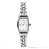 ราคา Armani woman's crystal-encrusted quartz watch AR11405 AR11406 - 26mm minimalist fashion watch (29601795830)