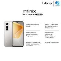 ราคา Infinix Hot 50Pro (8+256GB) **ประกันศูนย์ไทย 1 ปี** (44103275656)
