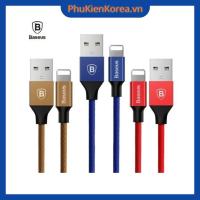 ราคา สายชาร์จสายร่มชูชีพ Baseus CLAYW - ยาว 1m2 - สําหรับ Iphone, Ipad - ของแท้ (29567235718)