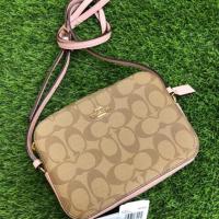 ราคา พร้อมส่ง MINI CAMERA BAG IN SIGNATURE CANVAS (COACH 91677) (4719557574)