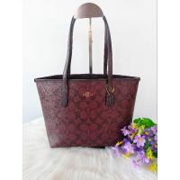 ราคา Coach แท้ Mini City Tote (24260431143)