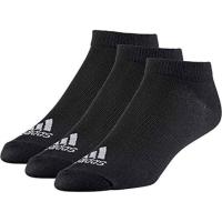 ราคา ถุงเท้า ADIDAS PERFORMANCE NO-SHOW THIN SOCKS 3 PAIRS รุ่น PER NO-SH T 3PP (AA2312) สีดำ ของแท้ (1413893589)