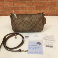 ราคา Coach พอช F58321 สีน้ำตาลอ่อน (832626570)