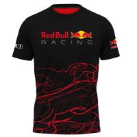 ราคา เสื้อยืด New Red Bull Unisex - Red Bull เสื้อแฟชั่นผู้ชายผู้หญิงเสื้อยืด Racing XL (56554884338)