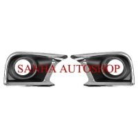 ราคา ครอบไฟตัดหมอกโครเมียม Isuzu D-Max ปี 2016,2017,2018,2019 รุ่นตัวเตี้ย Rich (2611564528)
