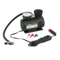 ราคา Air Compressor ปั้มลมไฟฟ้าสำหรับรถยนต์ ปั๊มลมติดรถยนต์ ปั๊มเติมลมยาง Air pump 300PSI 12V (black) (826369308)