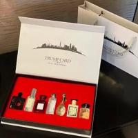 ราคา เซ็ตน้ำหอมแบรนด์หรู Gift Setน้ำหอม พร้อมกล่องและถุง หรูหรา ของขวัญ Sizemini ชุดน้ำหอม (46753806475)