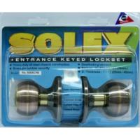 ราคา สินค้าราคาพิเศษ ลูกบิดประตู หัวกลม SOLEX 500AC ทองแดงรมดำ (4884167064)