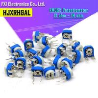 ราคา 100pcs RM065 RM-065 100 200 500 1K 2K 5K 10K 20K 50K 100K 200K 500K 1M โอห์ม Trimpot Trimmer Potentiometer variable resistor (40423978683)