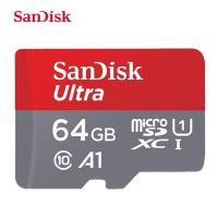 ราคา SanDisk Ultra MicroSDHC UHS-I SDCard 32GB 64GB 128GB Memory Card (7928476903)