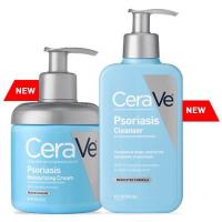 ราคา [ของแท้ 100%] CERAVE PSORIASIS CLEANSER + MOISTURIZING CREAM (25900501976)